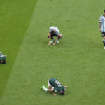 AP PHOTOS: World Cup highlights from Day 3