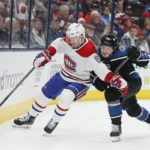Savard's goal in 3rd lifts Canadiens over Blue Jackets 3-1
