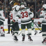 Goligoski scores in OT, Wild beat Hurricanes 2-1