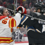 Ovechkin and Oshie power Capitals past Flames 3-0