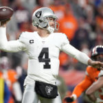 Adams' 35-yard TD in OT powers Raiders past Broncos 22-16