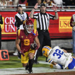 Caleb Williams' 4 TD passes propel No. 9 USC past Cal, 41-35