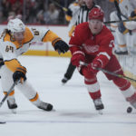 Husso makes 26 saves, Red Wings shut out Predators 3-0