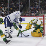 Leafs beat Wild 4-3 behind Murray's saves, Jarnkrok's goal