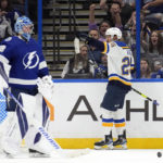 Point has 2 goals, assist in Lightning's 5-2 win over Blues