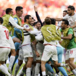 Cheshmi's late goal sends Iran to 2-0 win over Wales