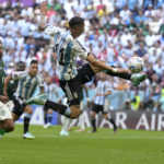 AP PHOTOS: World Cup highlights from Day 3