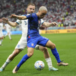 AP PHOTOS: World Cup highlights from Day 6