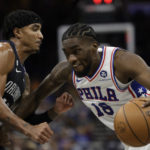 Shake Milton helps short-handed 76ers beat Magic 107-99