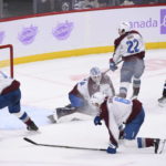Wheeler nets hat trick, Hellebuyck and Jets blank Avs 5-0