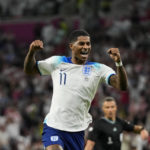 England advances after beating Wales 3-0 at World Cup