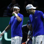 Davis Cup: Italy tops US in doubles to reach semifinals