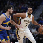 Ingram scores 34, Pelicans rout depleted Warriors 128-83
