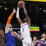 Brunson's 34 points lifts Knicks to 129-119 win over Thunder