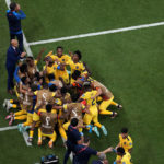AP PHOTOS: World Cup highlights from Day 1