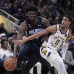 Pacers rout Magic 123-102 behind Mathurin