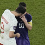 Lewandowski celebrates 'happy defeat' as Poland advances