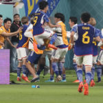 Japan gets 2 late goals to beat Germany 2-1 at World Cup