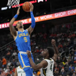 Cryer scores 28, lifts No. 5 Baylor past No. 8 UCLA 80-75