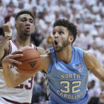 Jackson-Davis leads No. 10 Indiana past No. 18 UNC, 77-65