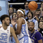 Davis, Bacot carry No. 1 North Carolina past James Madison