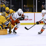 Josi scores in overtime as Predators beat Ducks 2-1