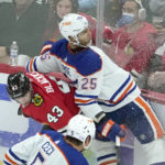 Draisaitl, McDavid lead Oilers past slumping Blackhawks 5-4