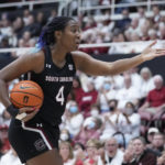 Boston rallies No. 1 South Carolina past No. 2 Stanford