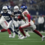 Prescott, TEs help Cowboys to Thanksgiving win over Giants