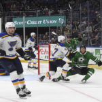 Wedgewood, Robertson lead Stars to 4-1 win over Blues