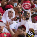 AP PHOTOS: World Cup highlights from Day 4