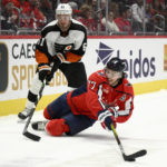 Alex Ovechkin scores 790th goal, Capitals beat Flyers in OT