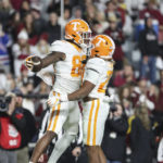 South Carolina runs over No. 5 Tennessee 63-38; Hooker hurt