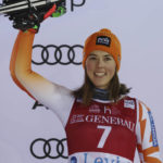 American Mikaela Shiffrin wins 2nd WCup slalom in 2 days