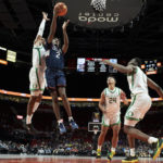 Newton leads UConn past Oregon 83-59 at Phil Knight tourney