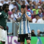 World Cup stunner: Saudi Arabia beats Messi's Argentina 2-1
