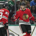 Stars erase 3-goal deficit in 3rd, beat Blackhawks 6-4