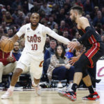 Garland scores 25, Cavaliers blast Heat 113-87