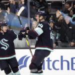 Kraken set club record for goals in 8-5 win over Sharks