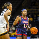 Clark scores 33 as No. 4 Iowa women defeat Belmont 73-62