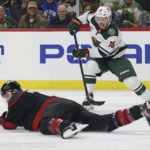 Goligoski scores in OT, Wild beat Hurricanes 2-1