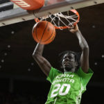 No. 23 Iowa State pulls away from North Dakota 63-44