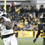 Burrow throws 4 TD passes, Bengals rally past Steelers 37-30
