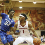 Nembhard's 25 carry Creighton past Arkansas in Maui thriller