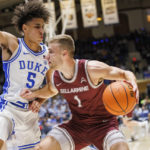Kyle Filipowski paces No. 8 Duke past Bellarmine 74-57