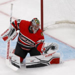 Bruins tie NHL mark for home start; beat Blackhawks, 6-1
