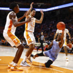 No. 13 Tennessee shuts down McNeese 76-40