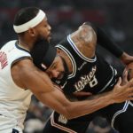 Gordon scores 29, Nuggets beat short-handed Clippers 114-104