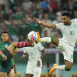 AP PHOTOS: World Cup highlights from Day 11