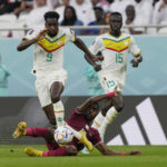 Qatar loses 3-1 to Senegal as host nearing World Cup exit